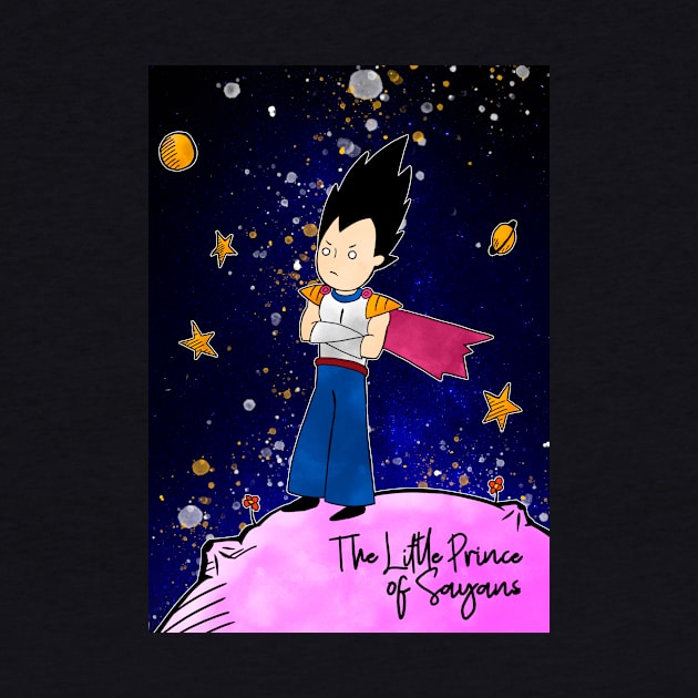 The little prince of saiyans by NeM.DG